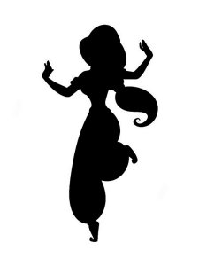 Aladdin Stencil 21