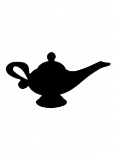 Aladdin Stencil 22