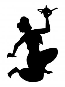 Aladdin Stencil 4