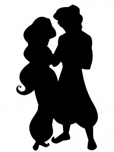 Aladdin Stencil 5