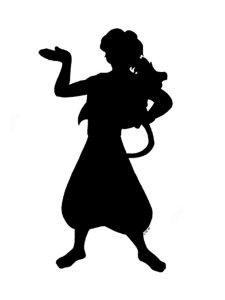 Aladdin Stencil 6