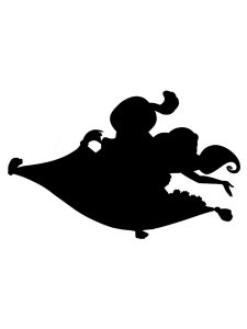Aladdin Stencil 7