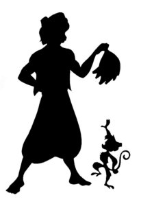 Aladdin Stencil 8