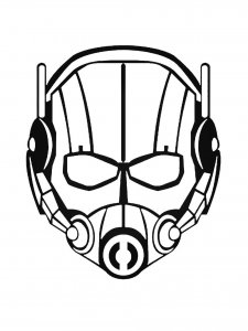 Ant Man Stencils 2