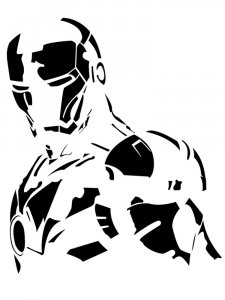 Avengers Stencil 1
