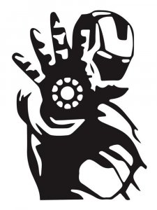 Avengers Stencil 10