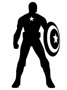 Avengers Stencil 11
