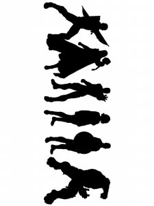 Avengers Stencil 13