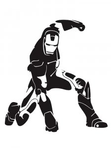 Avengers Stencil 15