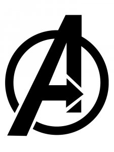 Avengers Stencil 18