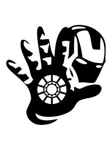 Avengers Stencil 19