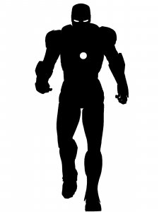 Avengers Stencil 20