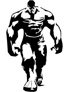 Avengers Stencil 21