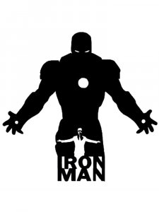 Avengers Stencil 4