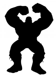 Avengers Stencil 5