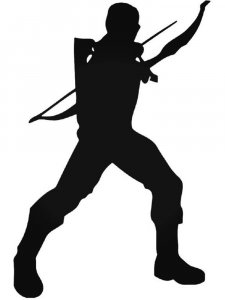 Avengers Stencil 9