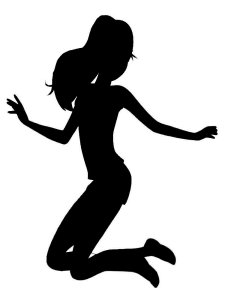 Barbie Stencil 1