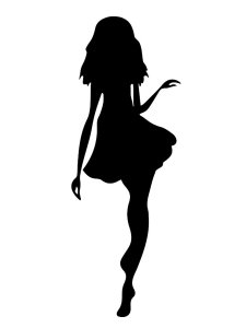 Barbie Stencil 10