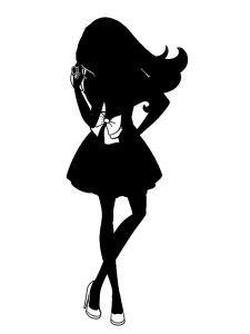 Barbie Stencil 2