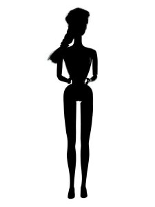 Barbie Stencil 3