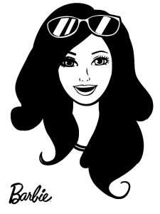 Barbie Stencil 5