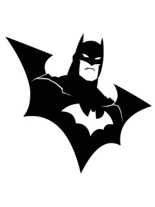Batman Stencils 1