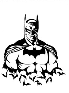 Batman Stencils 17