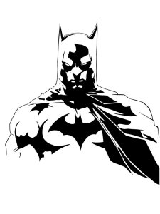 Batman Stencils 18