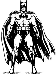 Batman Stencils 21