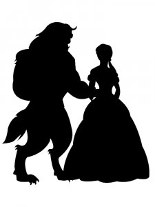 Belle Stencil 2