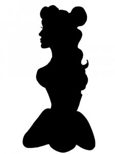 Belle Stencil 3