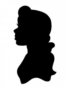 Belle Stencil 5
