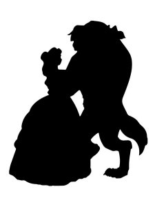 Belle Stencil 9