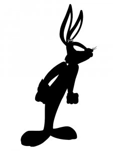 Bugs Bunny Stencil 2