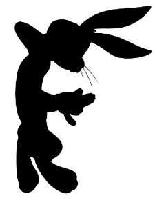 Bugs Bunny Stencil 6