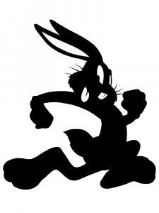 Bugs Bunny Stencil 9