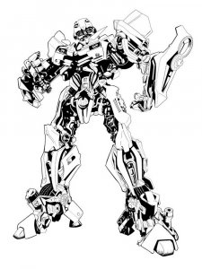 Bumblebee Stencils 3