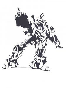 Bumblebee Stencils 5
