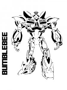 Bumblebee Stencils 6