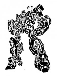 Bumblebee Stencils 7