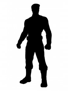 Captain America Stencil 15