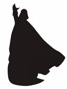 Darth Vader Stencil 2