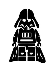 Darth Vader Stencil 6
