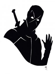 Deadpool Stencil 8