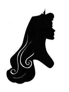 Disney Princesses Stencil 10