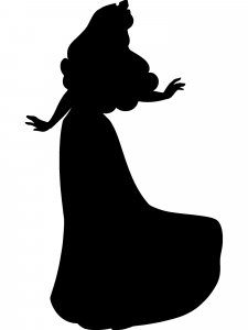 Disney Princesses Stencil 15