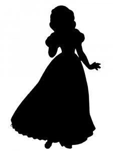 Free printable Disney Princesses stencils and templates
