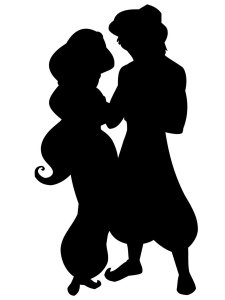 Disney Princesses Stencil 24