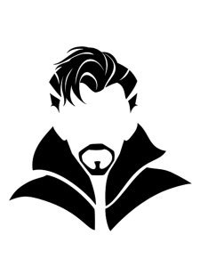Doctor Strange Stencil 5
