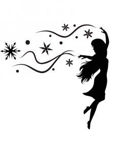Elsa Stencils 12